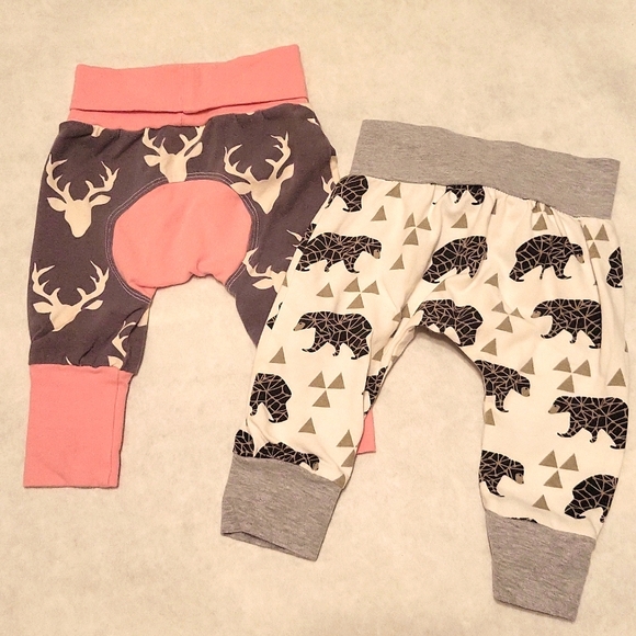 Two pair baby pants - Picture 2 of 5